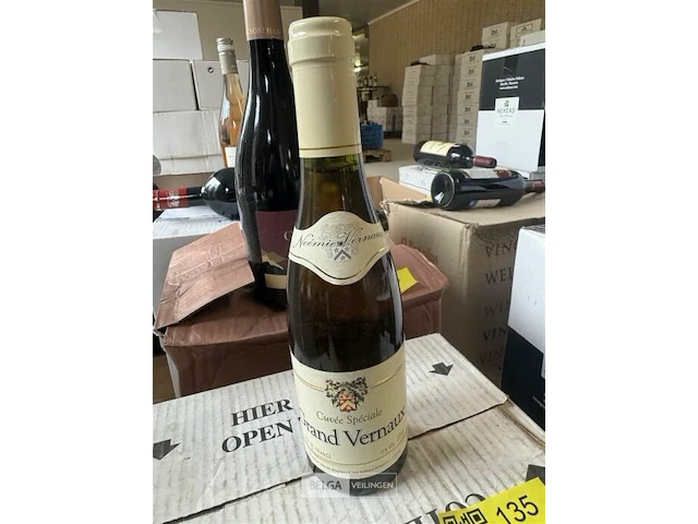 1x 1 doos grand vernaux cuvee speciale - afbeelding 3 van  4