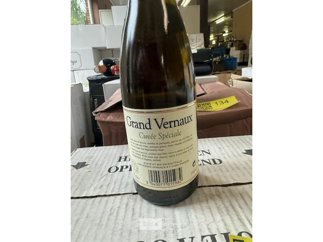 1x 1 doos grand vernaux cuvee speciale - afbeelding 4 van  4