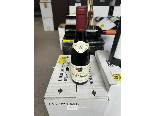 1x 1 doos grand vernaux cuvee speciale - afbeelding 1 van  4