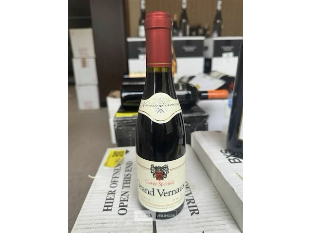 1x 1 doos grand vernaux cuvee speciale - afbeelding 2 van  4
