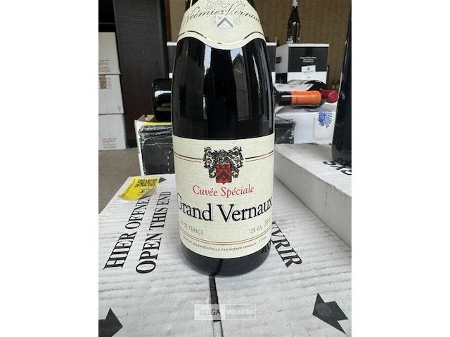 1x 1 doos grand vernaux cuvee speciale - afbeelding 3 van  4