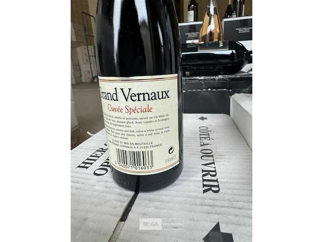 1x 1 doos grand vernaux cuvee speciale - afbeelding 4 van  4