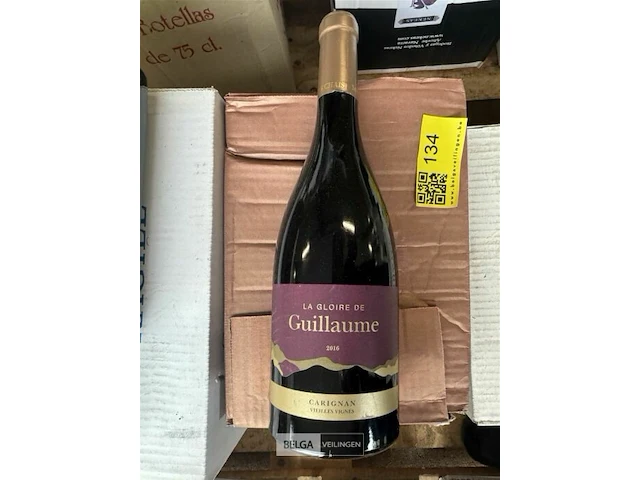 1x 1 doos guillaume carignan 2016 - afbeelding 1 van  4