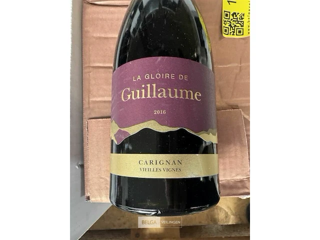 1x 1 doos guillaume carignan 2016 - afbeelding 2 van  4