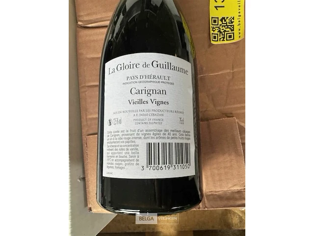 1x 1 doos guillaume carignan 2016 - afbeelding 3 van  4