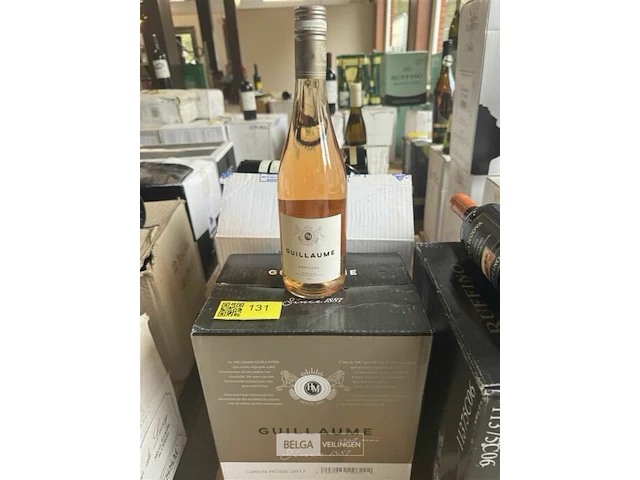 1x 1 doos guillaume grenache 2017 - afbeelding 1 van  4