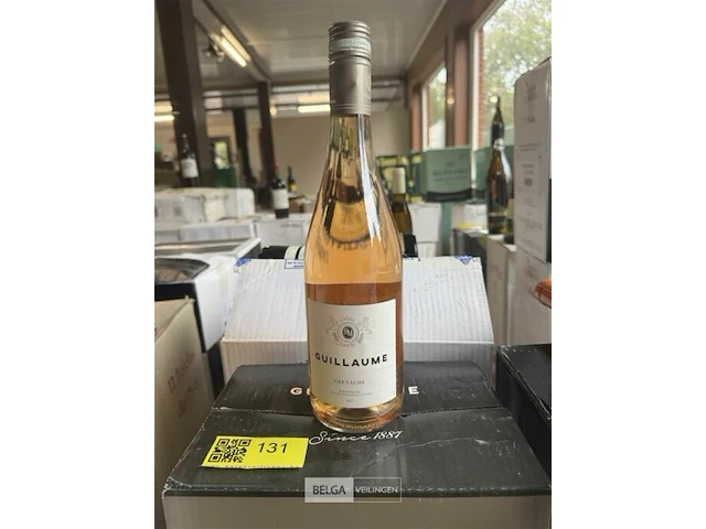 1x 1 doos guillaume grenache 2017 - afbeelding 2 van  4