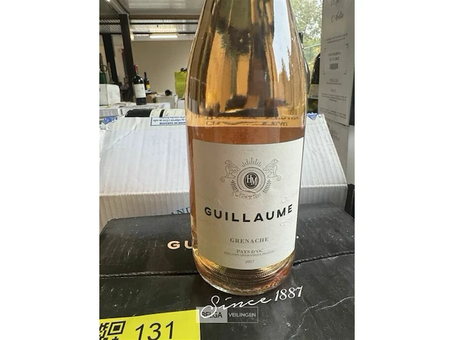 1x 1 doos guillaume grenache 2017 - afbeelding 3 van  4