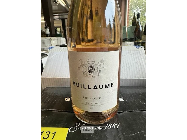 1x 1 doos guillaume grenache 2017 - afbeelding 4 van  4