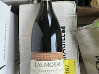 1x 1 doos las moras chardonnay 2003 - afbeelding 1 van  4