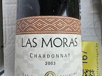 1x 1 doos las moras chardonnay 2003 - afbeelding 2 van  4
