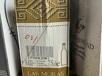1x 1 doos las moras chardonnay 2003 - afbeelding 3 van  4