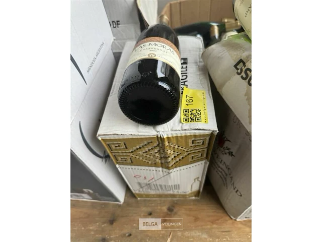 1x 1 doos las moras chardonnay 2003 - afbeelding 4 van  4