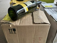 1x 1 doos les bories chardonnay 2007 - afbeelding 2 van  3