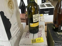 1x 1 doos les bories chardonnay 2007 - afbeelding 1 van  3