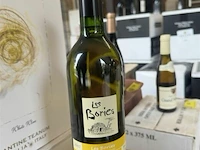 1x 1 doos les bories chardonnay 2007 - afbeelding 2 van  3
