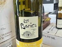 1x 1 doos les bories chardonnay 2007 - afbeelding 3 van  3