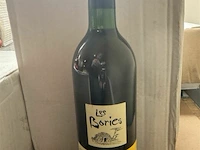 1x 1 doos les bories chardonnay 2007 - afbeelding 3 van  4