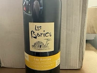 1x 1 doos les bories chardonnay 2007 - afbeelding 4 van  4