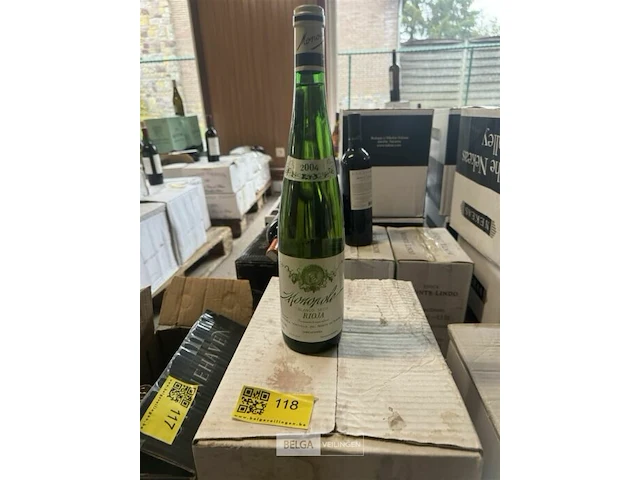 1x 1 doos monopole blanco seco rioja 2004 - afbeelding 1 van  4
