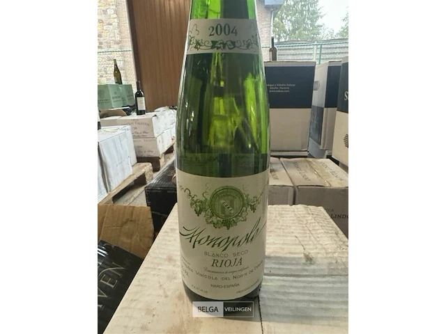 1x 1 doos monopole blanco seco rioja 2004 - afbeelding 3 van  4