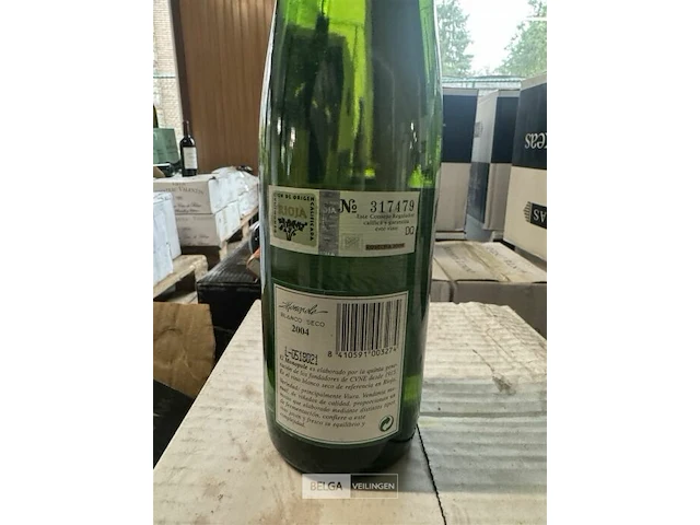 1x 1 doos monopole blanco seco rioja 2004 - afbeelding 4 van  4