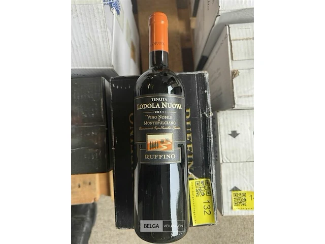 1x 1 doos ruffino lodola nuova 2001 - afbeelding 1 van  3