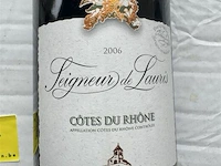 1x 1 doos seigneur de lauris cotes du rhone 2006 - afbeelding 2 van  4