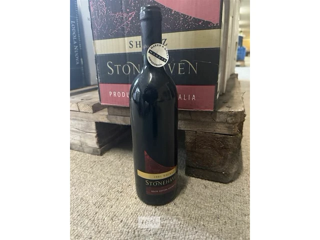1x 1 doos shiraz stonehaven 2001 - afbeelding 2 van  3