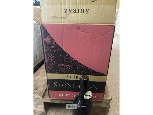 1x 1 doos shiraz stonehaven 2001 - afbeelding 3 van  3