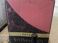 1x 1 doos shiraz stonehaven 2001 - afbeelding 3 van  3