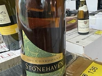 1x 1 doos stonehaven chardonnay 2001 - afbeelding 3 van  5