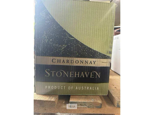 1x 1 doos stonehaven chardonnay 2001 - afbeelding 4 van  5