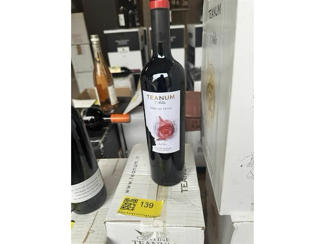 1x 1 doos teanum nero di troia 2011 - afbeelding 1 van  5