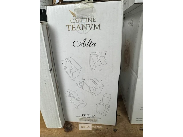 1x 1 doos teanum nero di troia 2011 - afbeelding 2 van  5