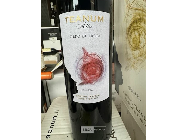 1x 1 doos teanum nero di troia 2011 - afbeelding 3 van  5