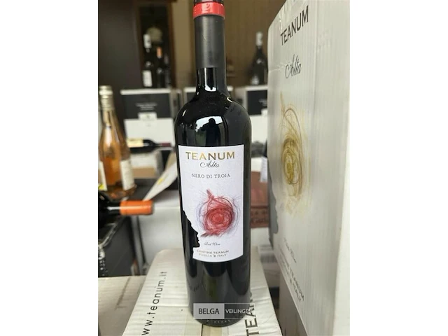 1x 1 doos teanum nero di troia 2011 - afbeelding 4 van  5