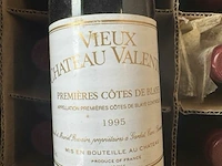 1x 1 doos vieux chateau valentin 1995 - afbeelding 2 van  4