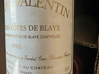 1x 1 doos vieux chateau valentin 1995 - afbeelding 3 van  4