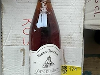 1x 1 doos vieux clocher cotes du rhone 1998 - afbeelding 1 van  4