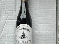 1x 1 doos vieux clocher cotes du rhone 1999 - afbeelding 1 van  3
