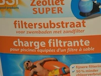 1x 10kg zeoliet super - filtersubstraat voor zwembaden met zandfilter - afbeelding 2 van  2