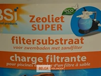 1x 10kg zeoliet super - filtersubstraat voor zwembaden met zandfilter - afbeelding 2 van  2