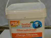 1x 10kg zeoliet super - filtersubstraat voor zwembaden met zandfilter - afbeelding 1 van  2