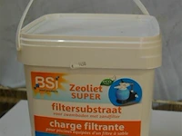 1x 10kg zeoliet super - filtersubstraat voor zwembaden met zandfilter - afbeelding 1 van  1
