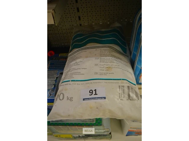 1x 10kg zouttabletten voor alle huishoudelijke waterontharders - afbeelding 1 van  2