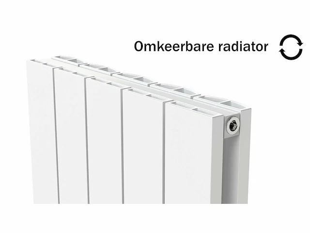 1x 180cmx47cm verticale dubbelzijdige radiator tower w47 - afbeelding 1 van  6