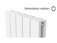 1x 180cmx47cm verticale dubbelzijdige radiator tower w47 - afbeelding 1 van  6