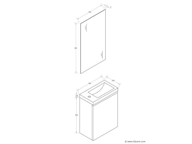 1x 40cm toiletmeub.. - afbeelding 3 van  3