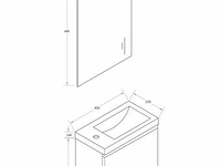 1x 40cm toiletmeub.. - afbeelding 3 van  3